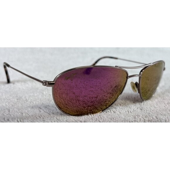 Maui Jim Other - Maui Jim Sunglasses MJ 245-16R Maui Sunrise Baby Beach Rose Gold 56-18-120